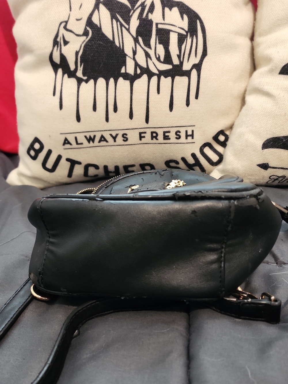 Authentic Versace Mini Backpack - CUTE! - Picture 7 of 8